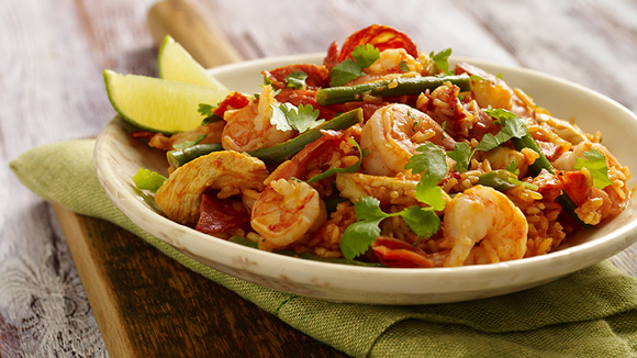 Paella fácil