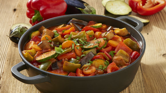 Ratatouille colorido