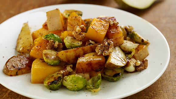 Verduras de la huerta asadas