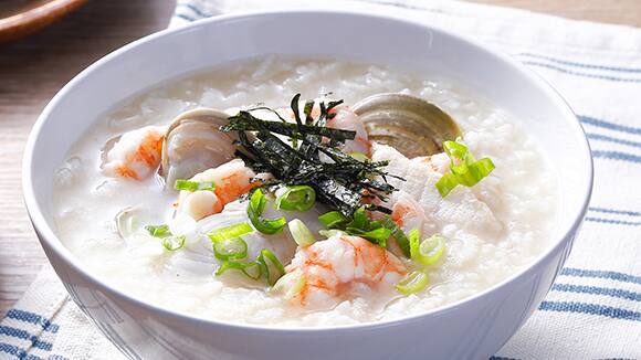 日式海鮮粥