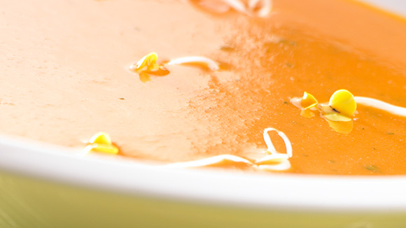 Velouté de poivron