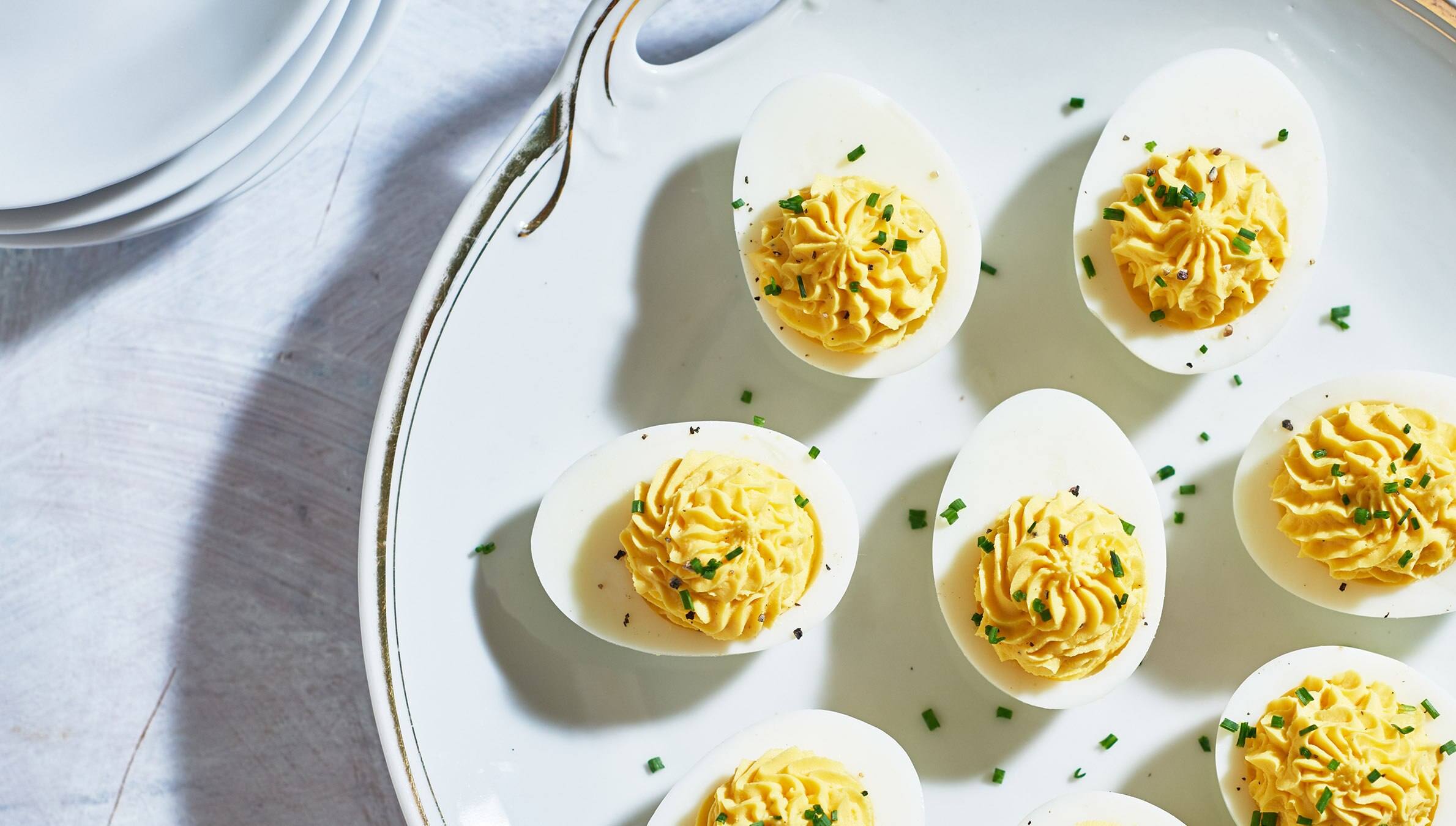 Maille Deviled Eggs