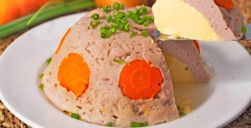 ไข่ตุ๋นหมูเด้ง