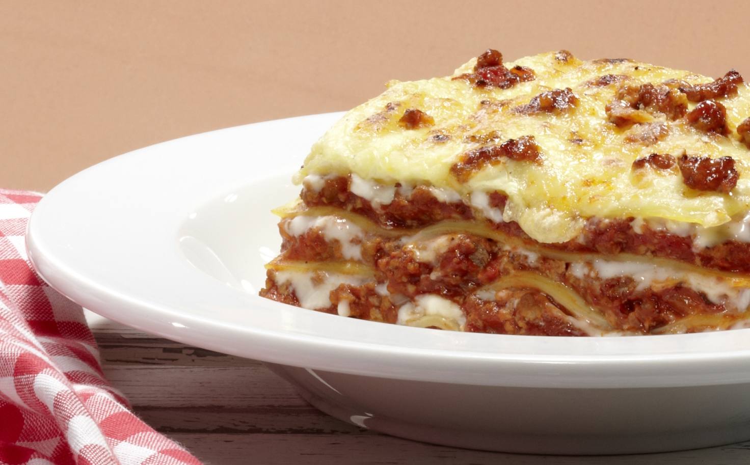 Lasagne al forno mit Spinat | Knorr Österreich