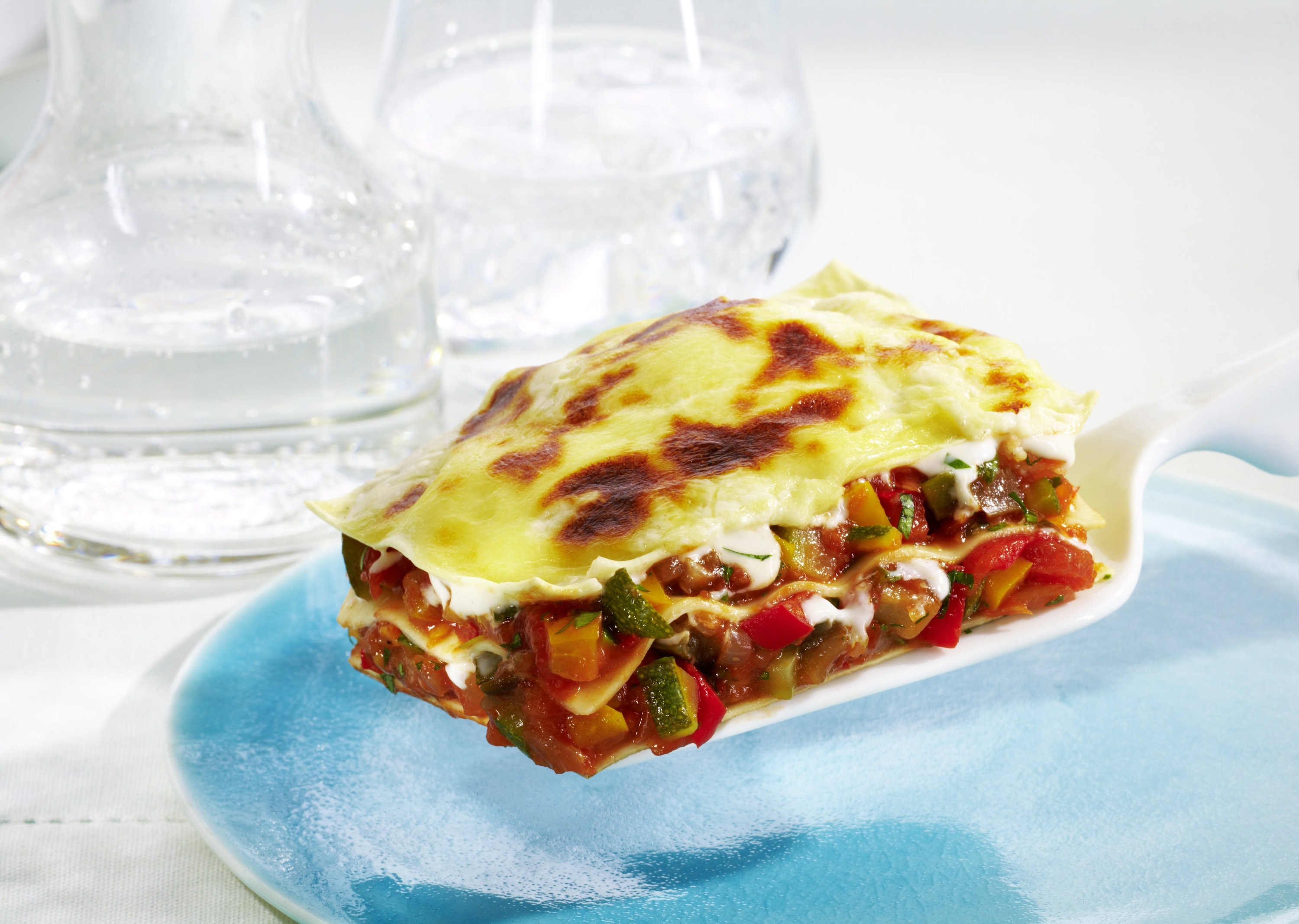 Lasagne mit Mozzarella und Tomaten | Knorr Österreich