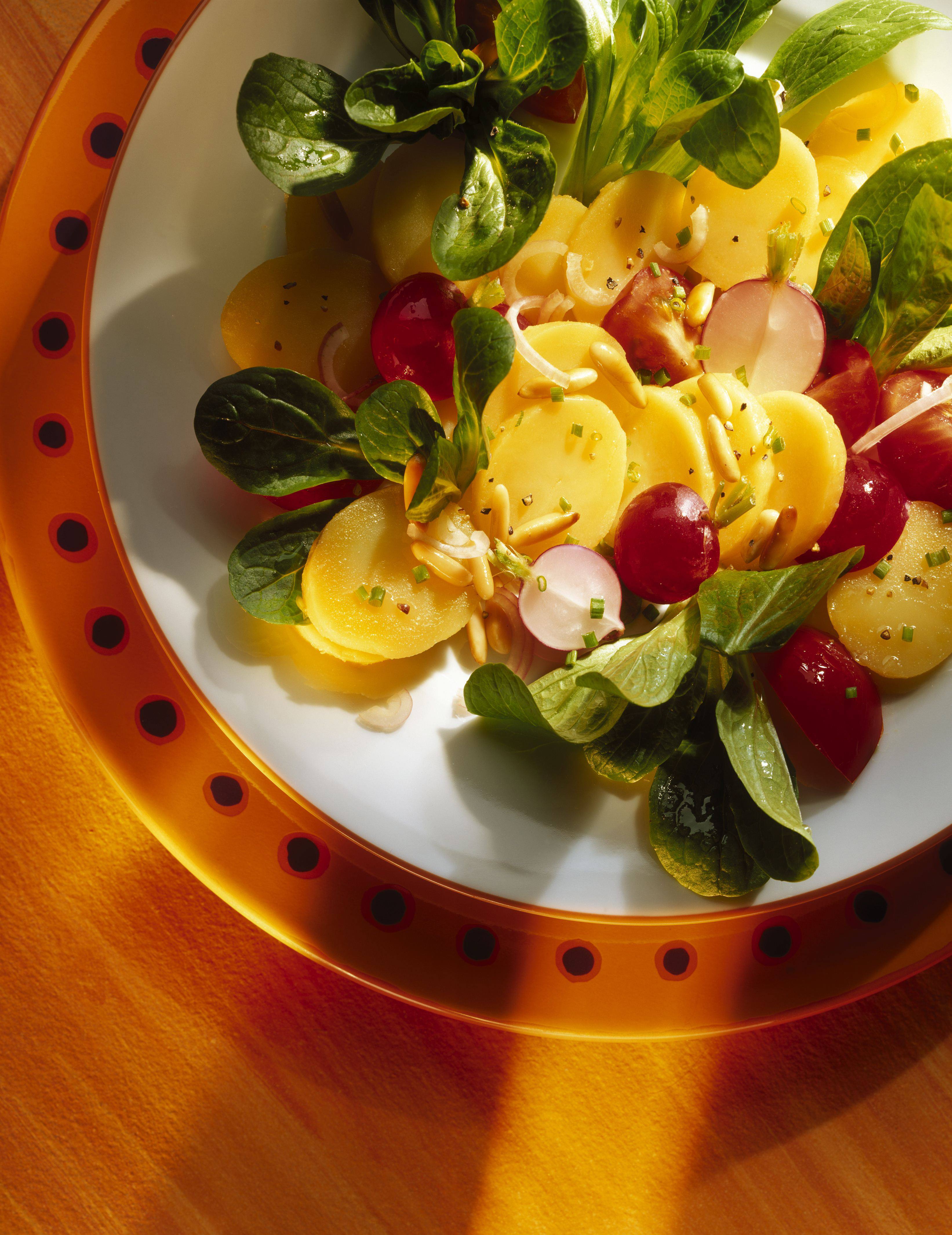 Knorr - Kartoffelsalat mit Radieschen
