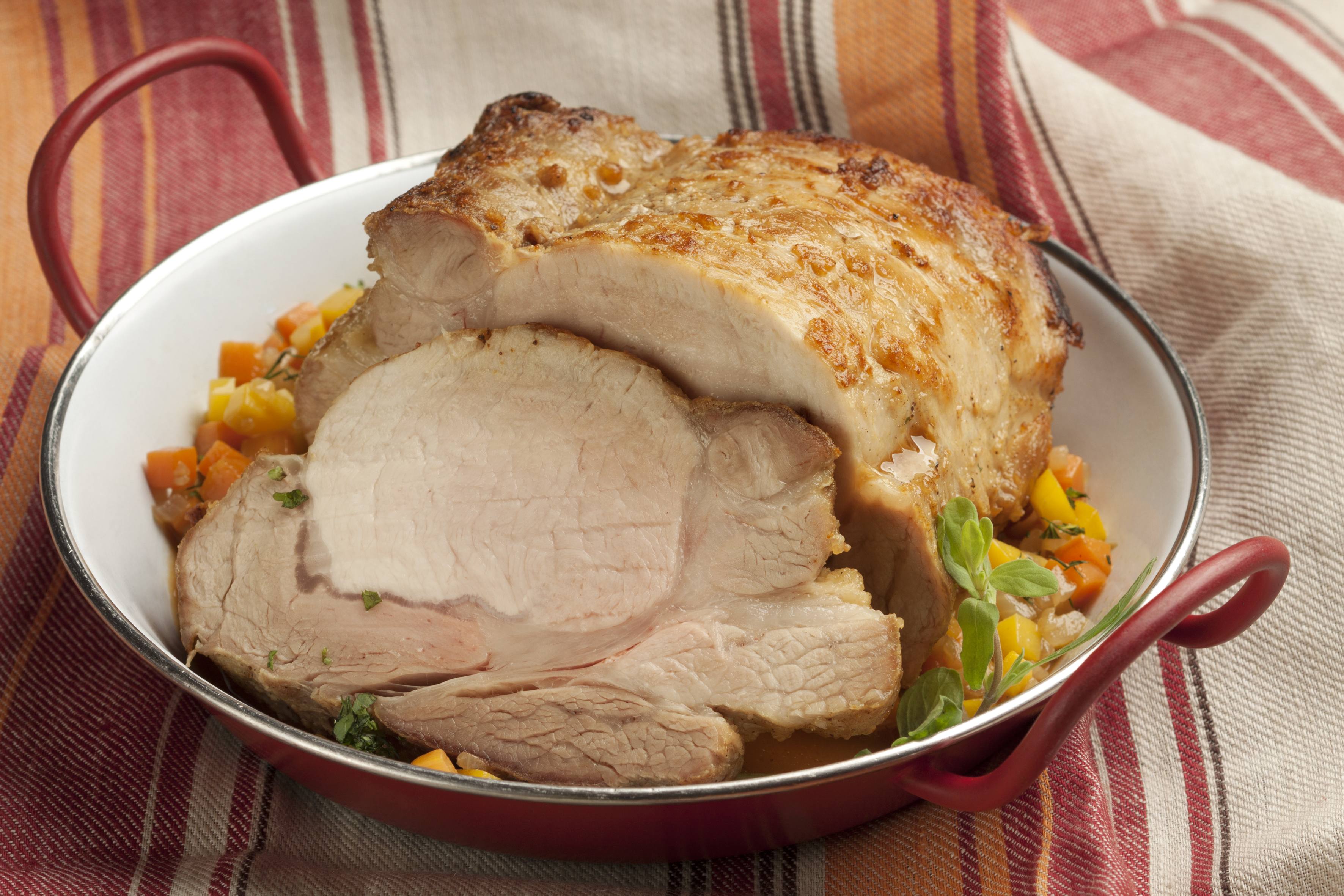 Knorr - Mostbraten mit Gemüsesauce