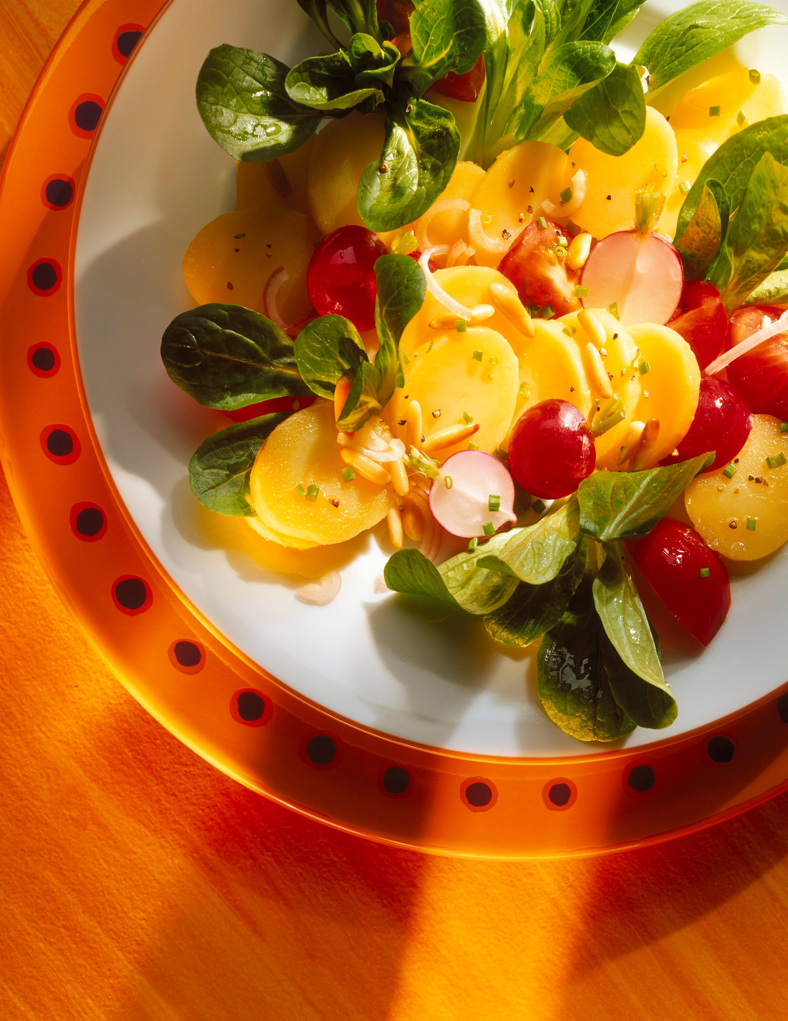 Knorr - Bunter Kartoffelsalat