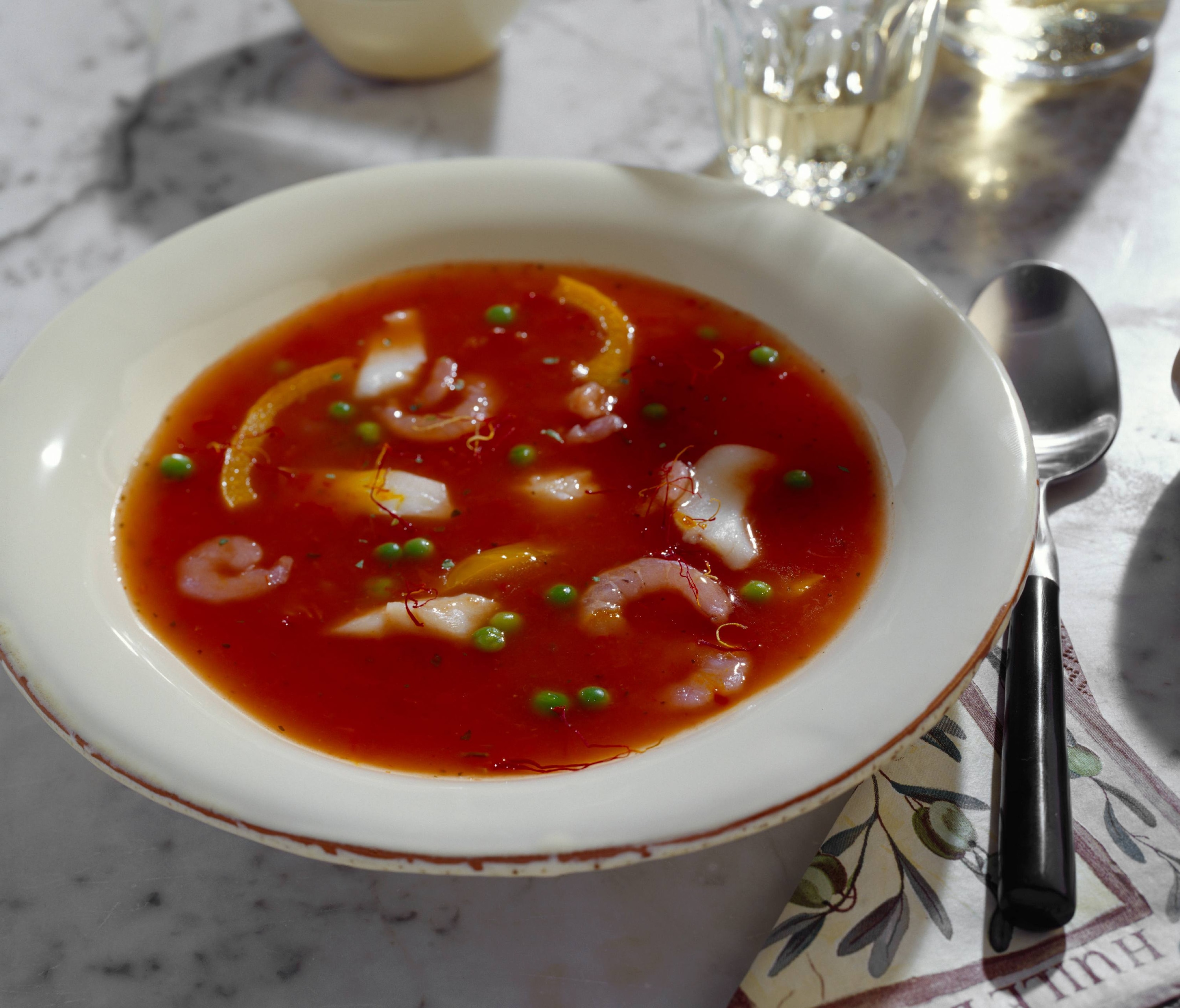 Knorr - Neapolitanische Tomaten-Fischsuppe