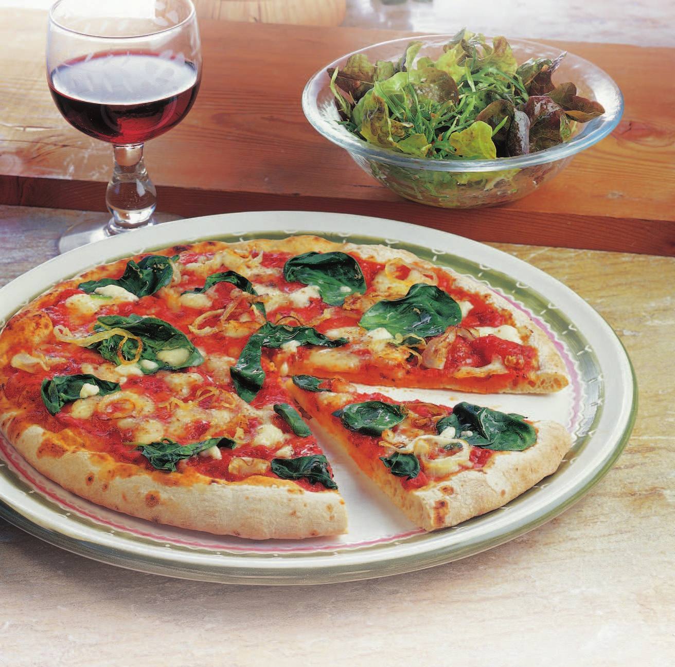 Knorr - Pizza Spinaci e Mozzarella
