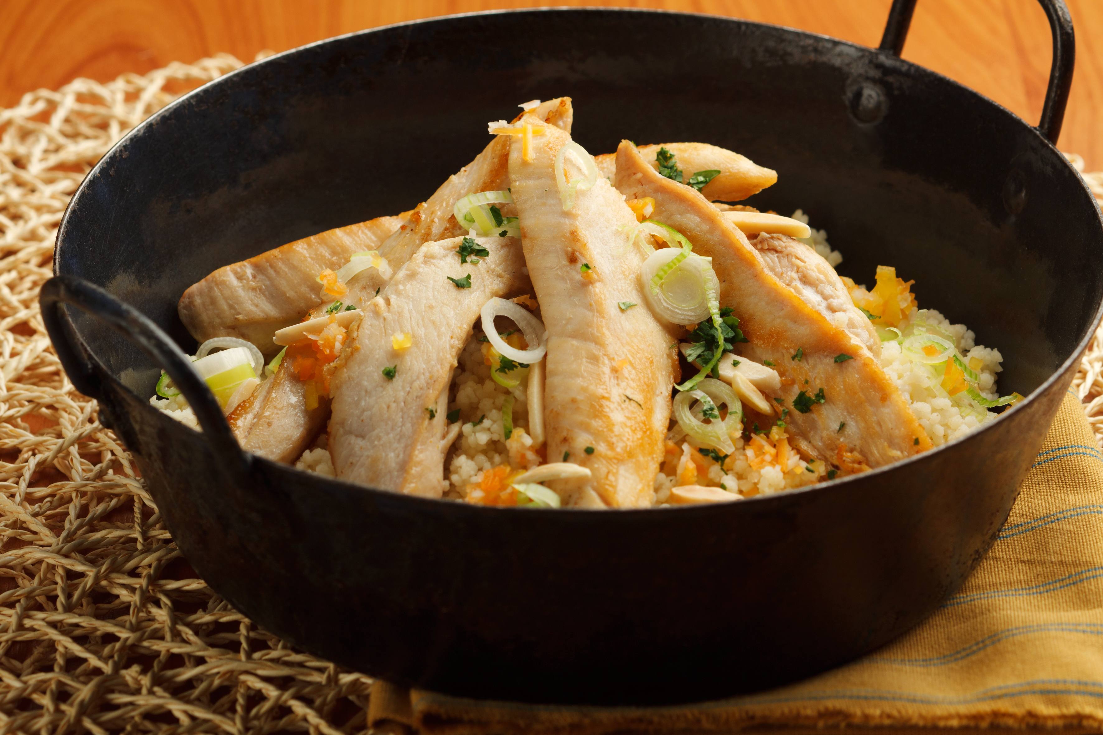Knorr - Couscous mit Mandeln und Hühnerfilet