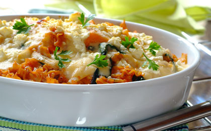Knorr - Kürbislasagne