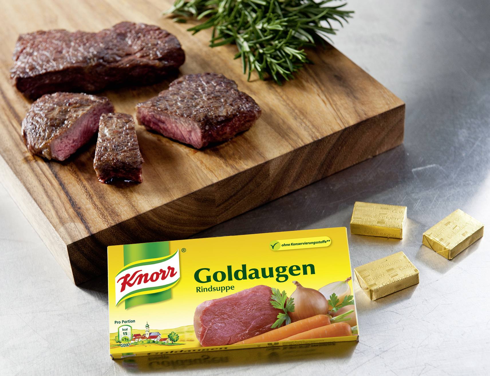 Knorr - "Das perfekte Steak"