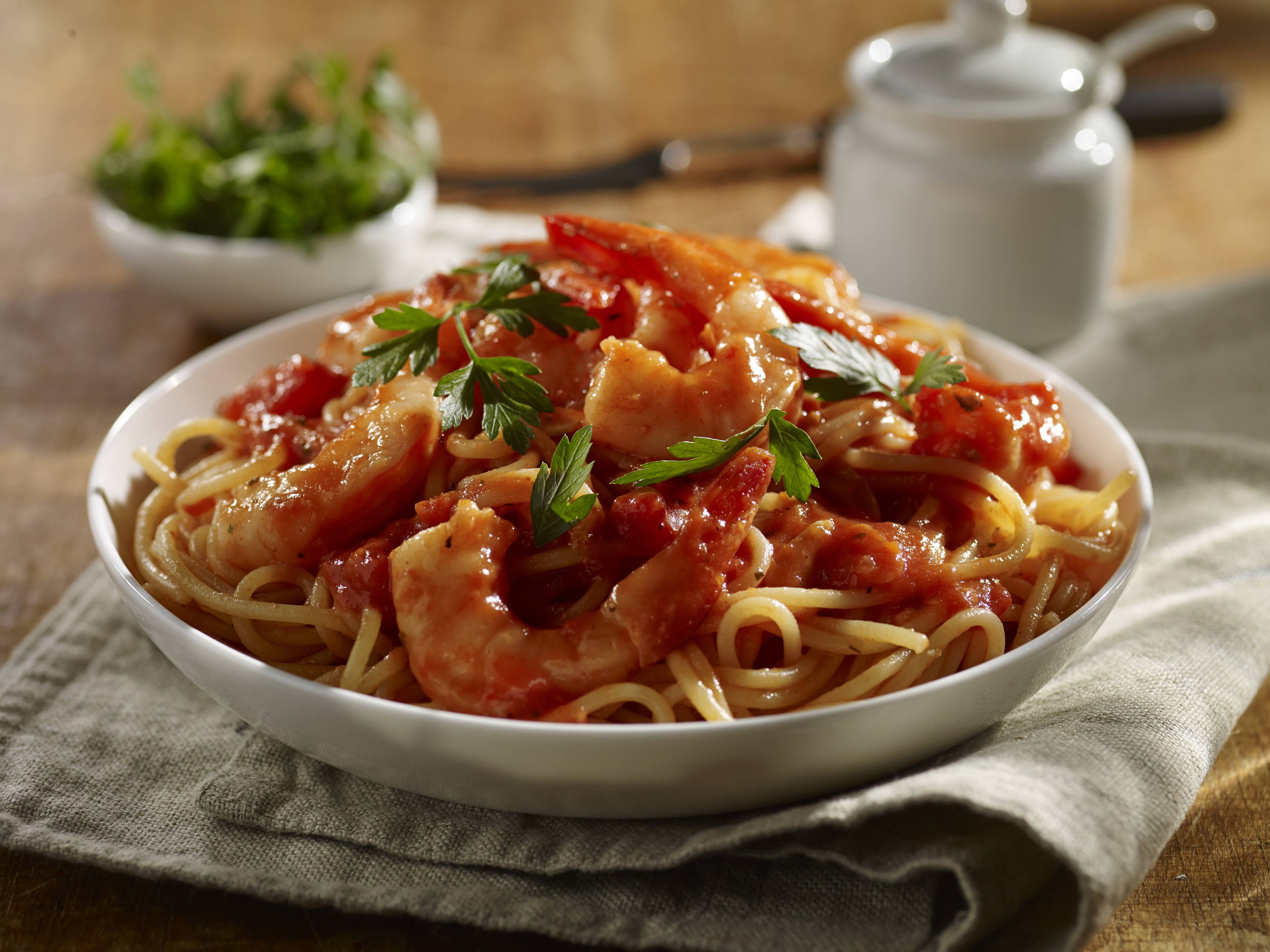 Knorr - Pasta Arrabbiata mit Garnelen