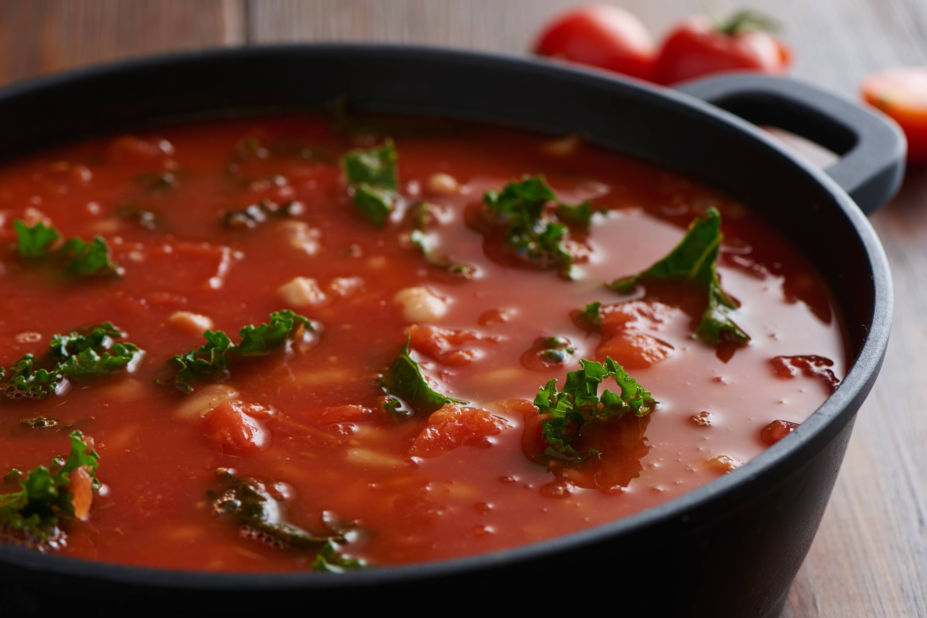 Bohnensuppe mit Grünkohl | Knorr Österreich