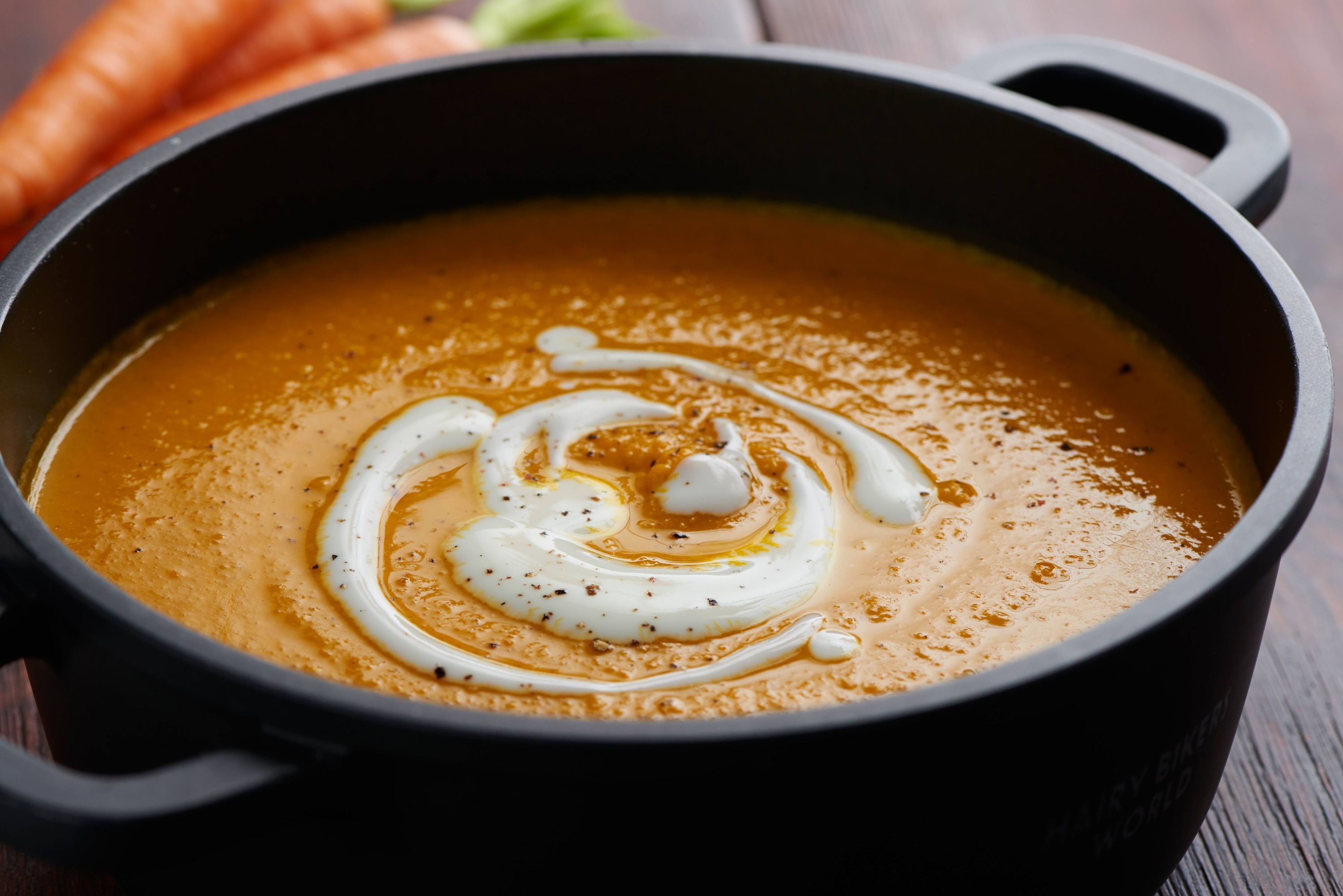 Karottensuppe mit Kichererbsen | Knorr Österreich