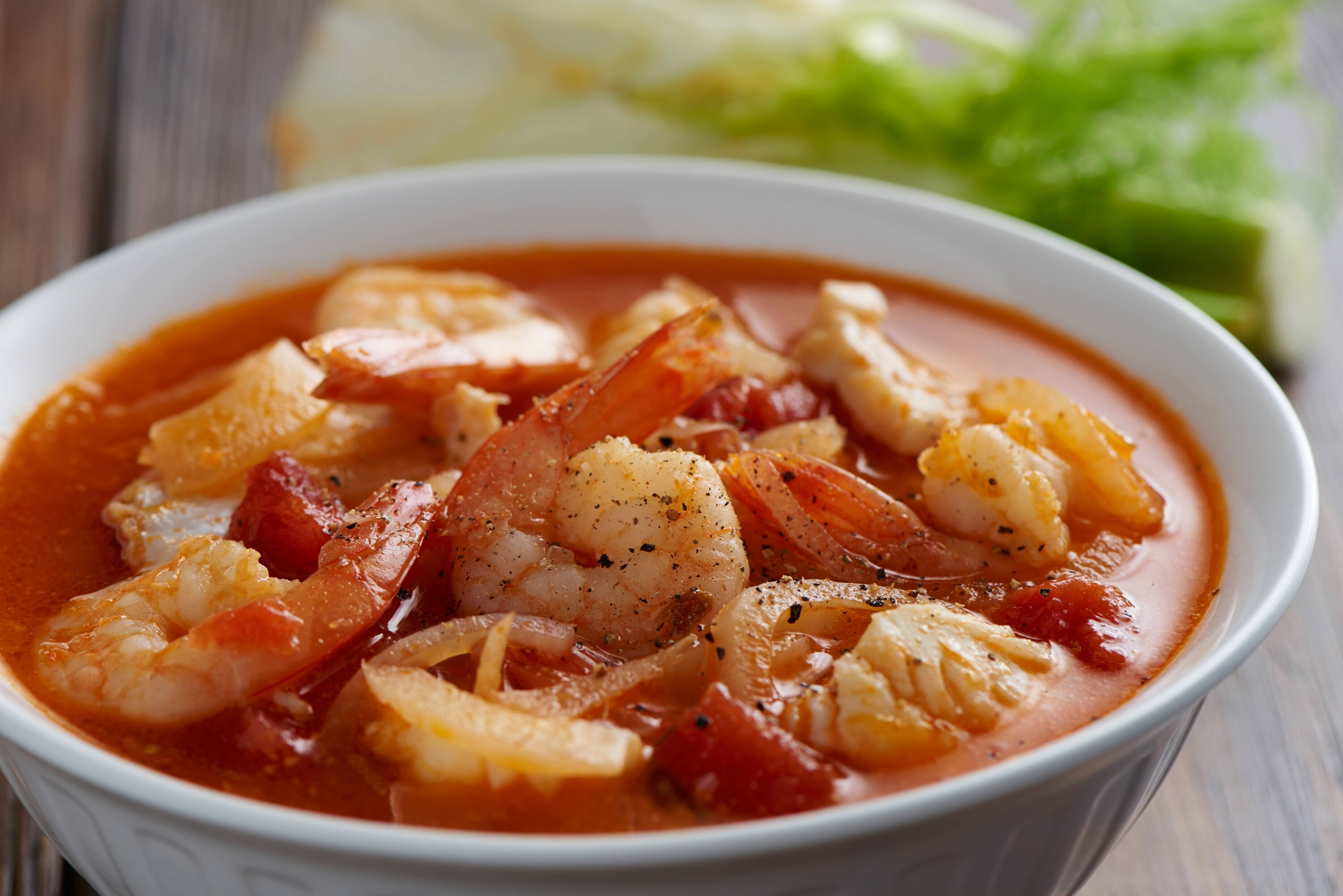 Knorr - Italienische Meeresfrüchte-Suppe