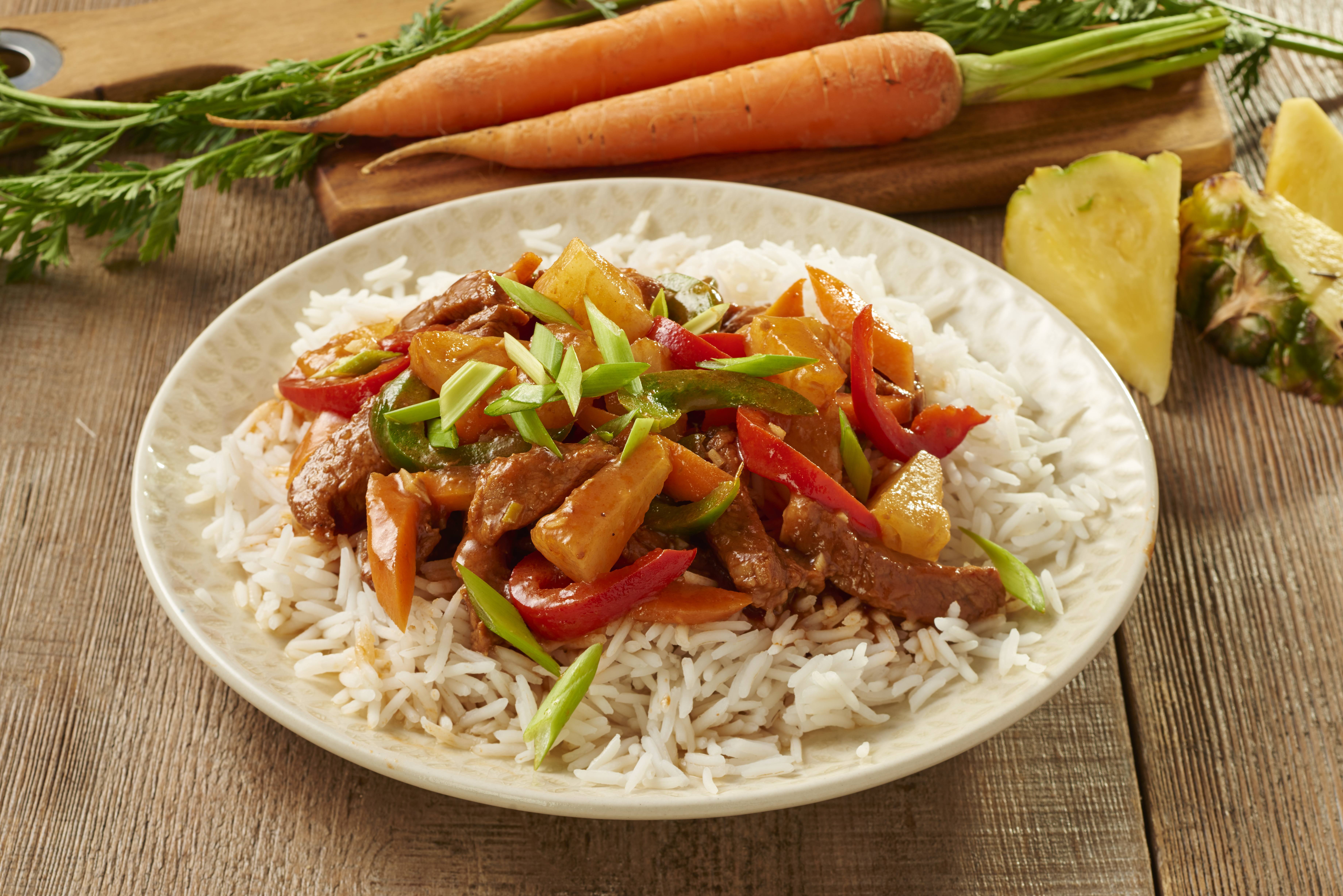 Knorr - Schweinsfilet Süß-Sauer