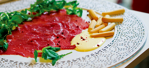 Calvé | Receita Carpaccio de novilho