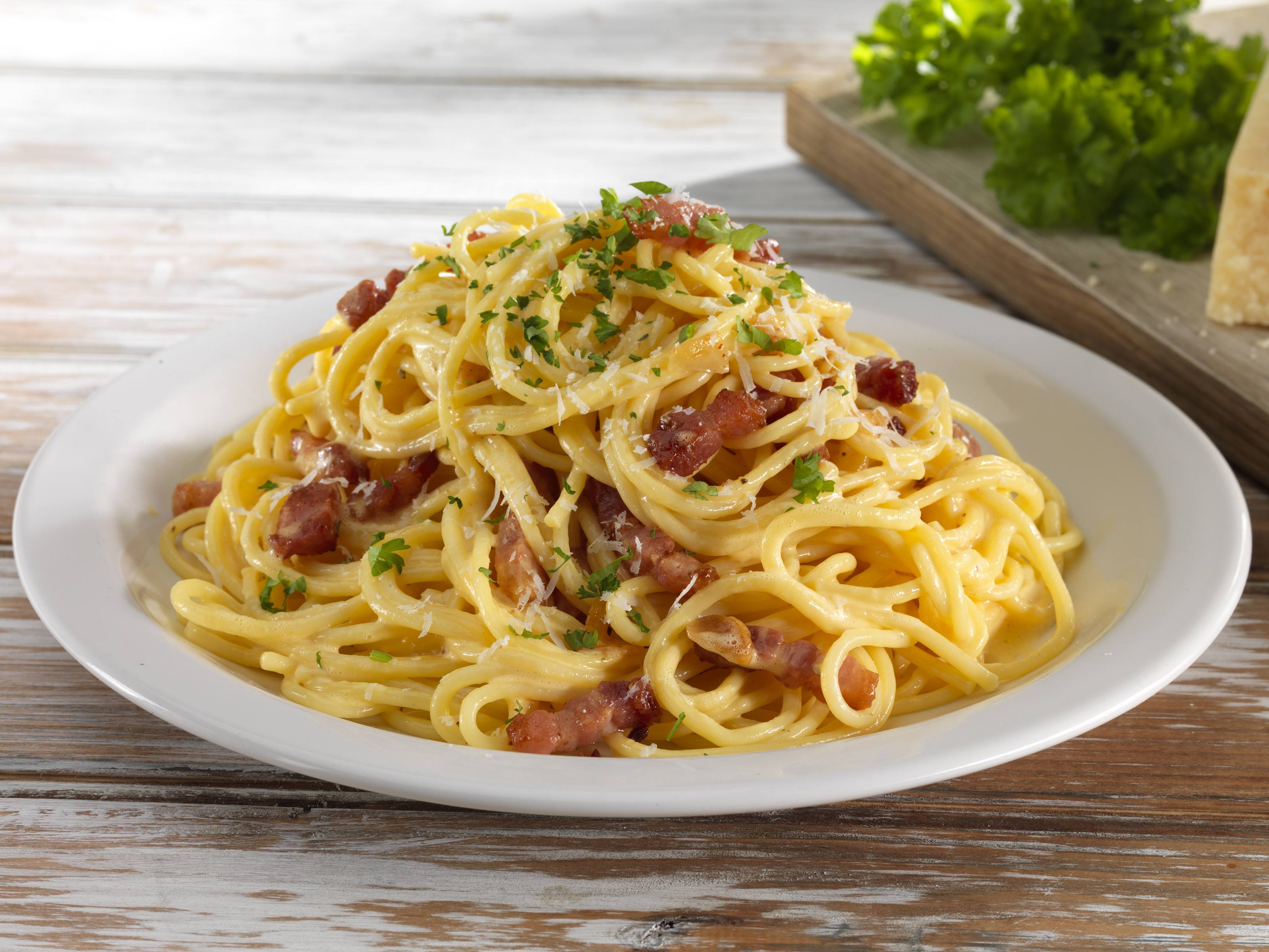 Spaghetti Carbonara