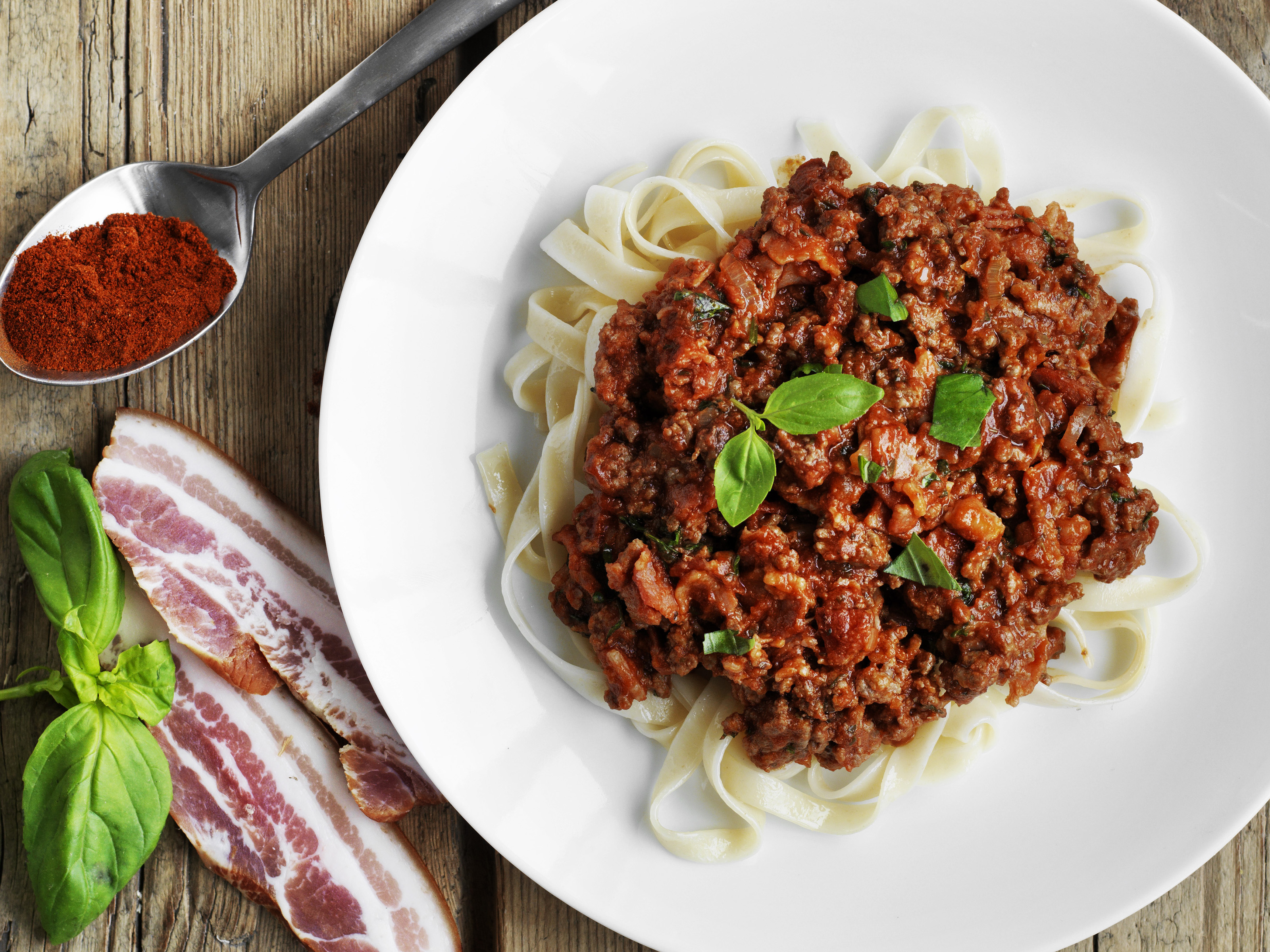 Bolognese med chili