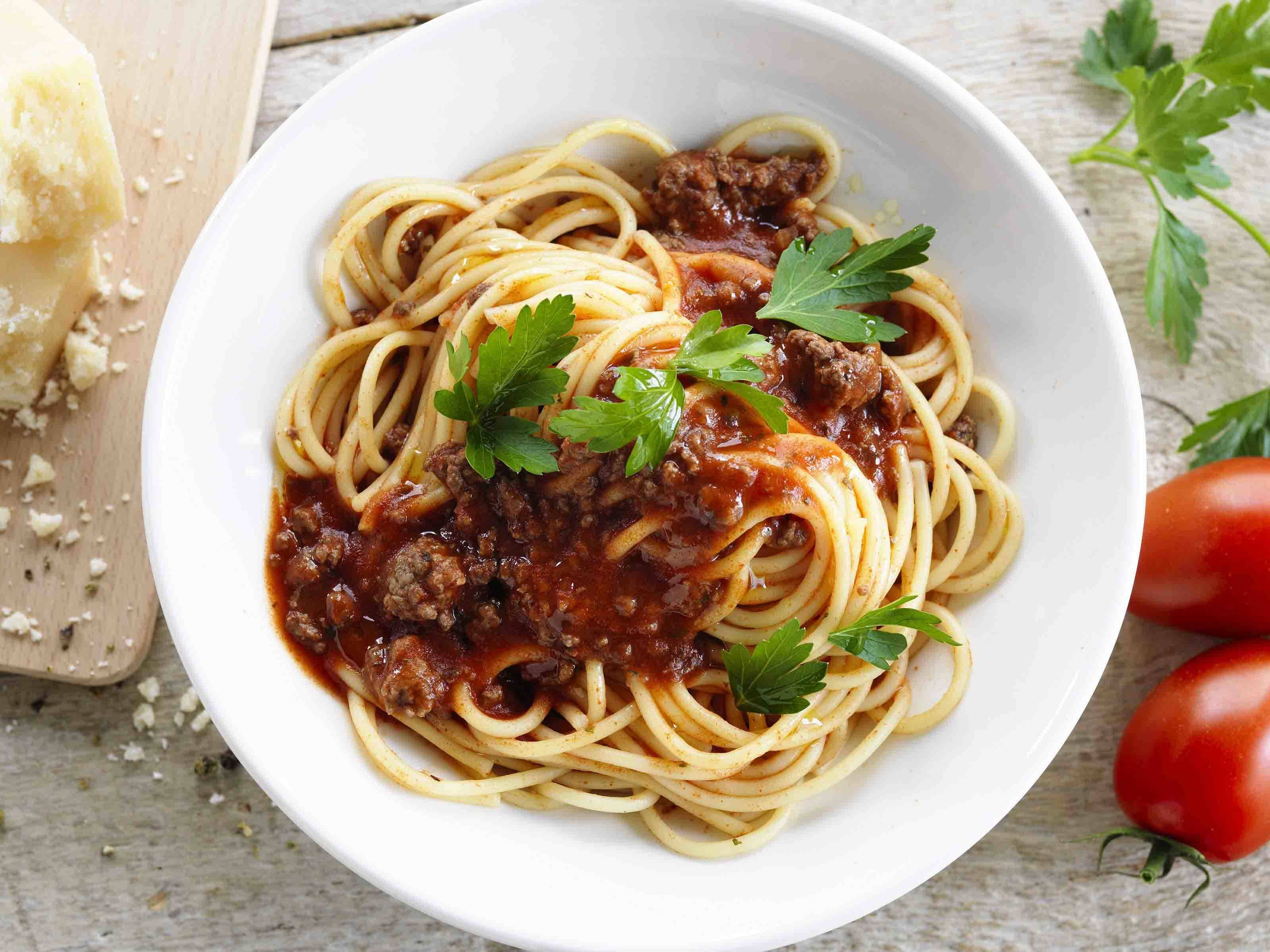 Spaghetti bolognese new