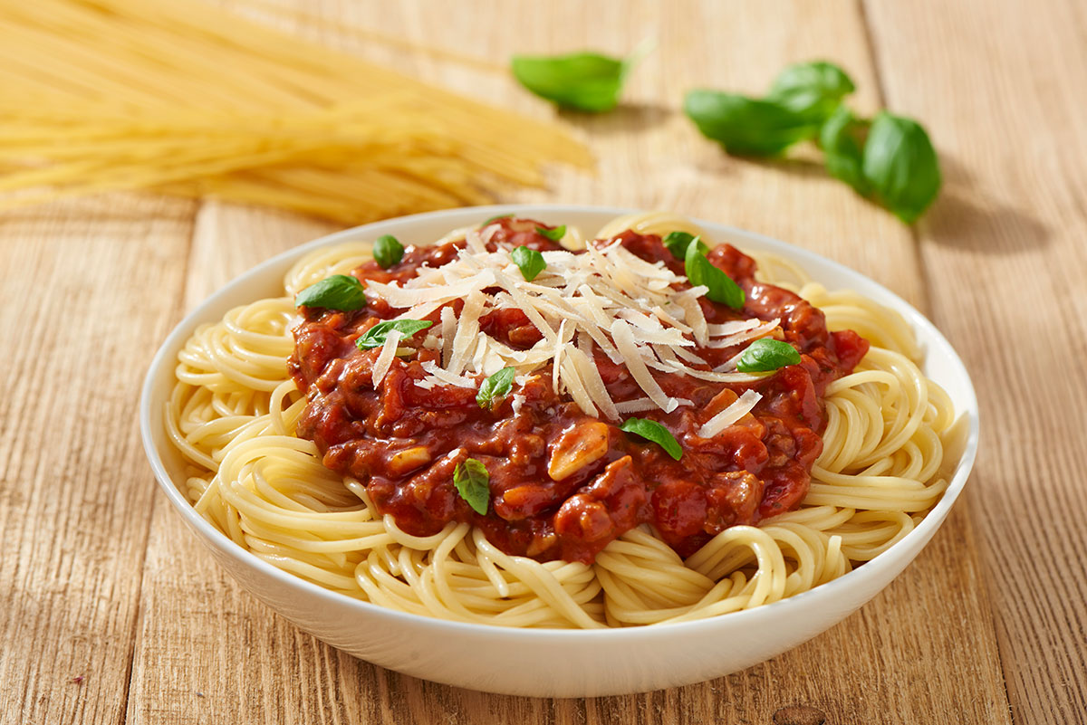 Spicy Bolognese