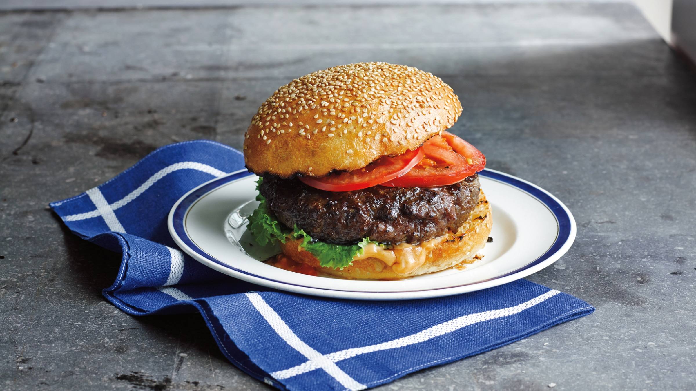 Best Ever Juicy Burger Recipe 20 Minutes  recipe