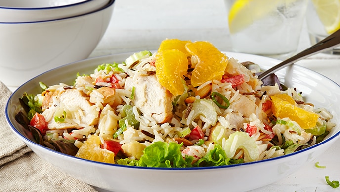 Chicken And Rice Salad