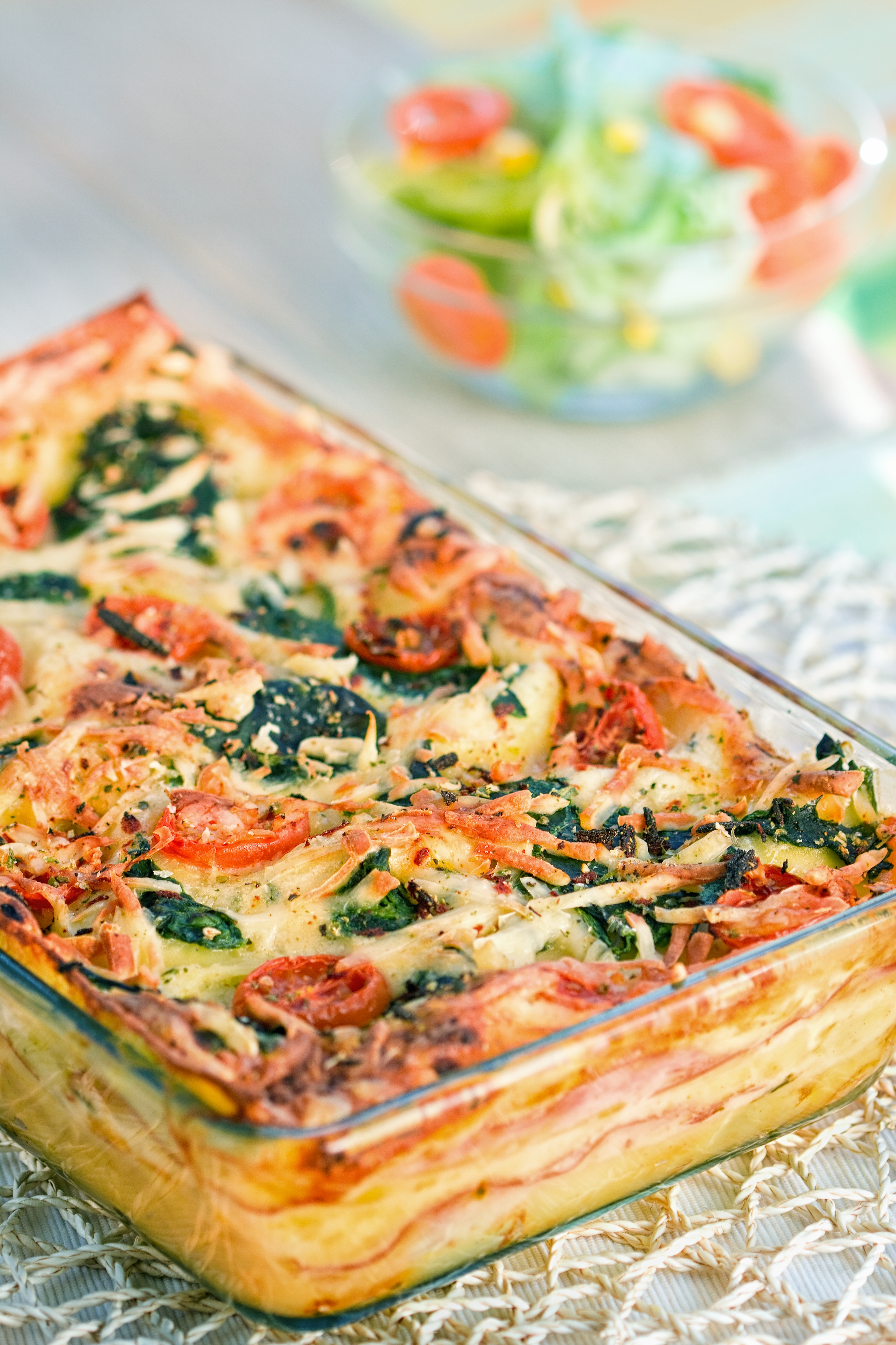 Mexicansk lasagne