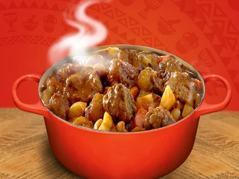 Traditional Oxtail Sishebo