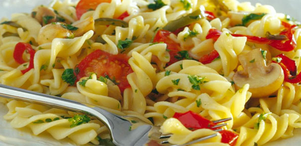 Roasted vegetable pasta