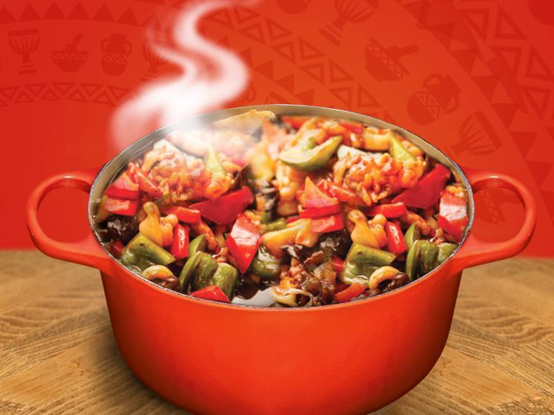 Traditional Vegetable Curry