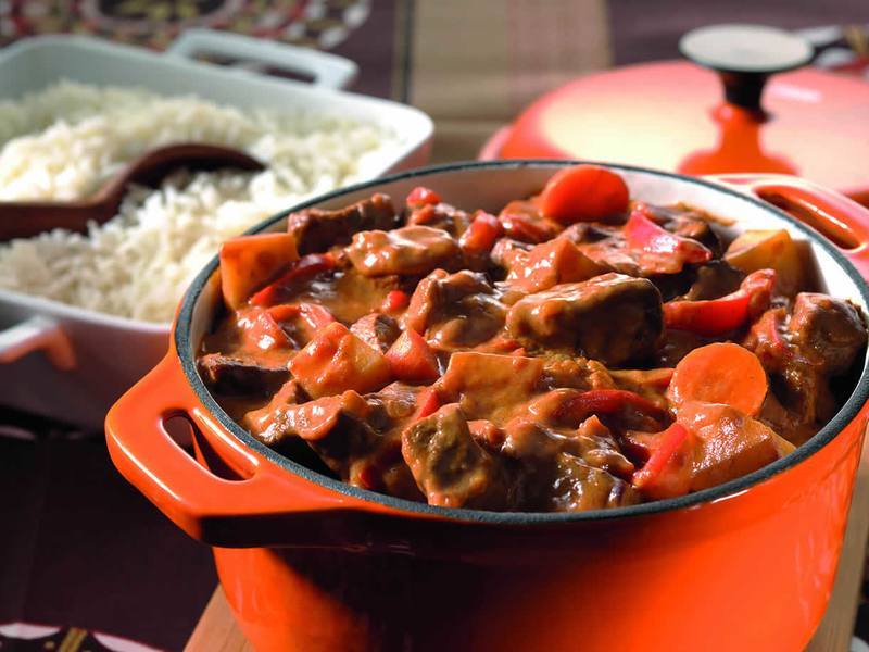 Creamy Beef Sishebo