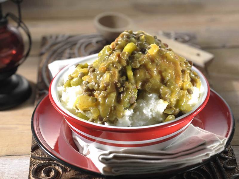 Chicken & Lentil Stew