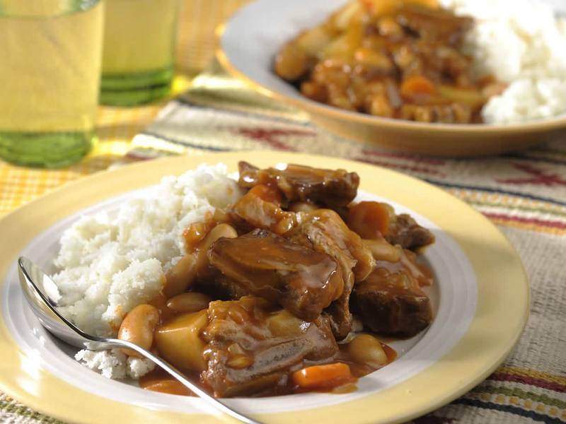 Beef & Butter Bean Stew