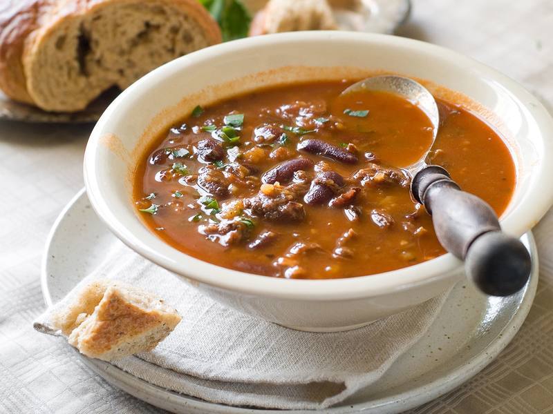 Sugar Bean Curry