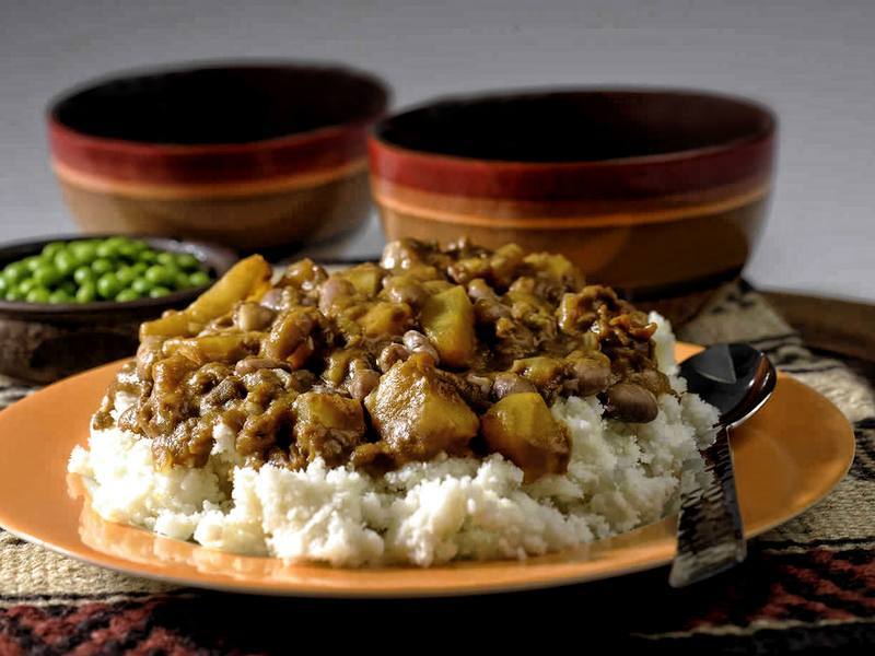 Sweet Potato Sugar Bean Stew