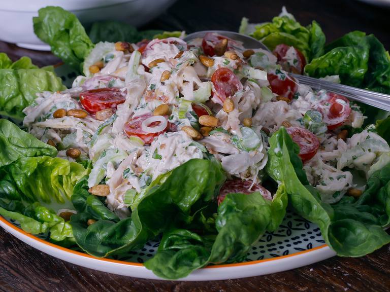 Chicken Salad 110 Minutes  recipe