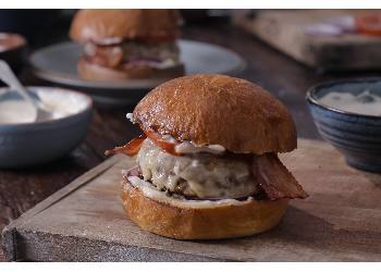 Bacon Cheese Burger 25 Minutes  recipe