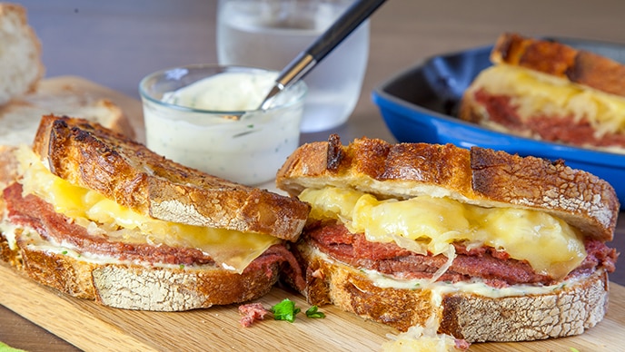 Reuben Sandwich 20 Minutes  recipe