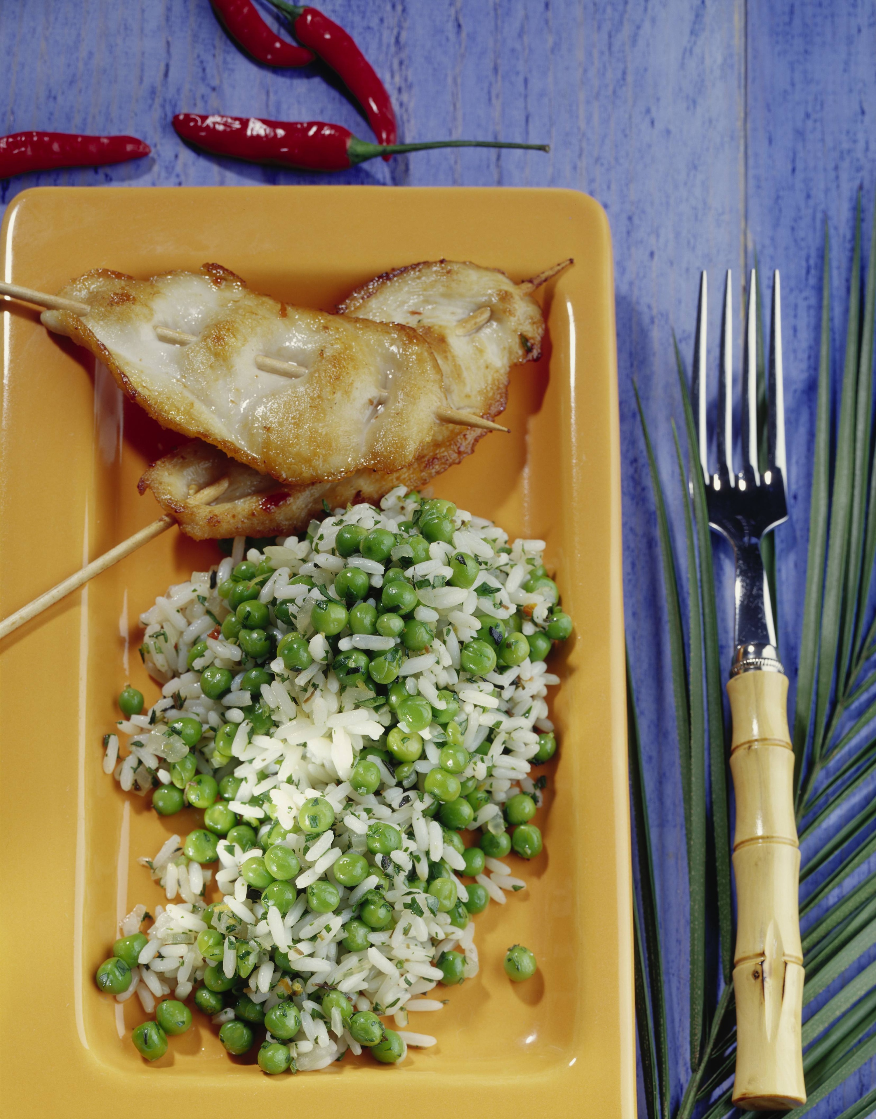 Knorr - Kräuter-Reis mit Erbsen