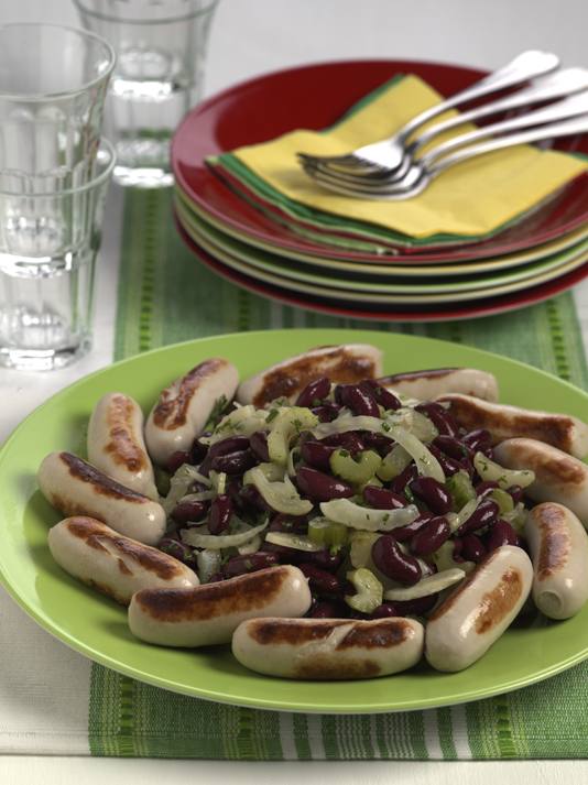 Knorr - Bohnen-Fenchel-Sellerie-Salat mit Cipollata