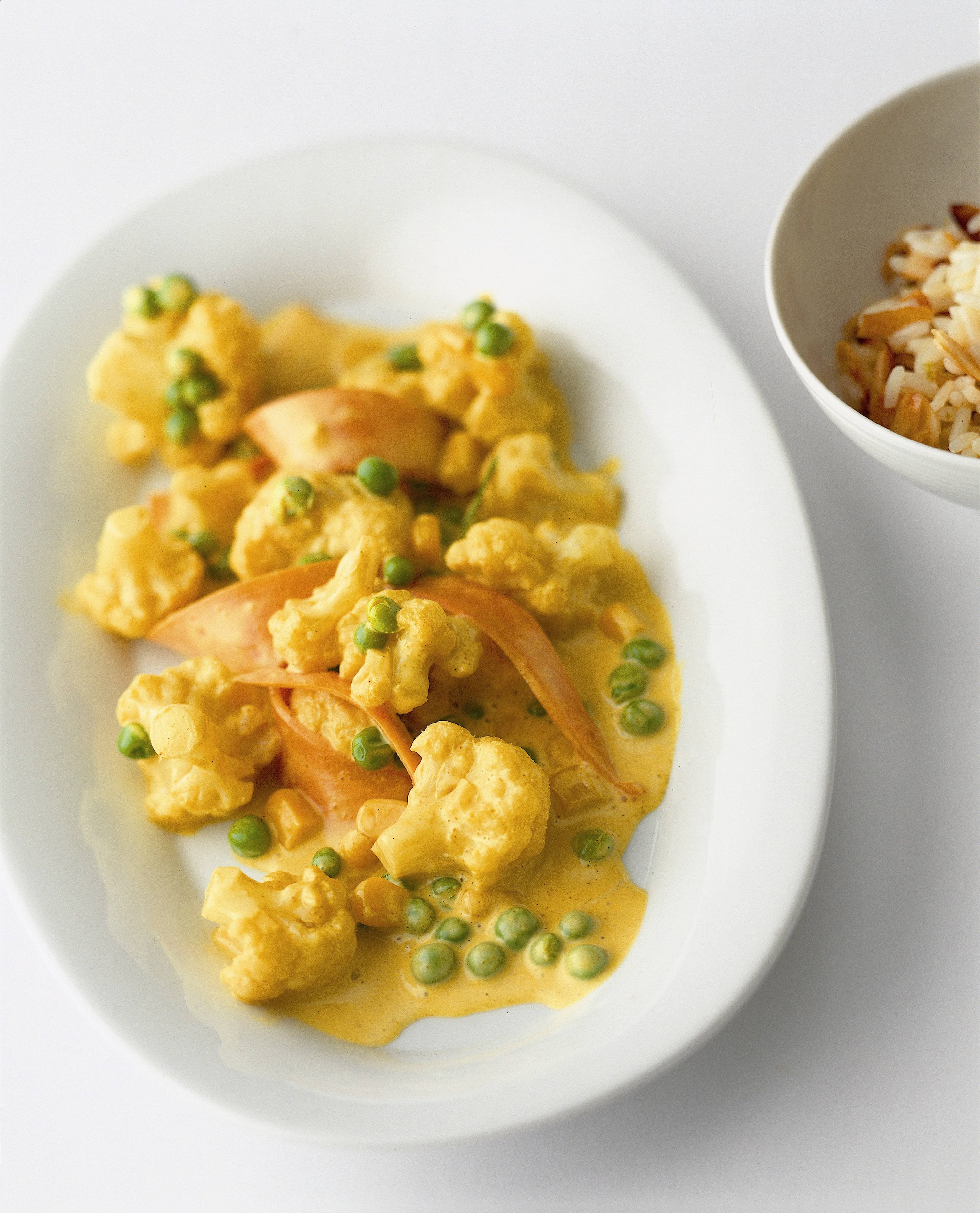 Knorr - Gemüse-Curry mit Mandelreis