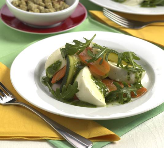 Knorr - Gemüsesalat mit Mozzarella