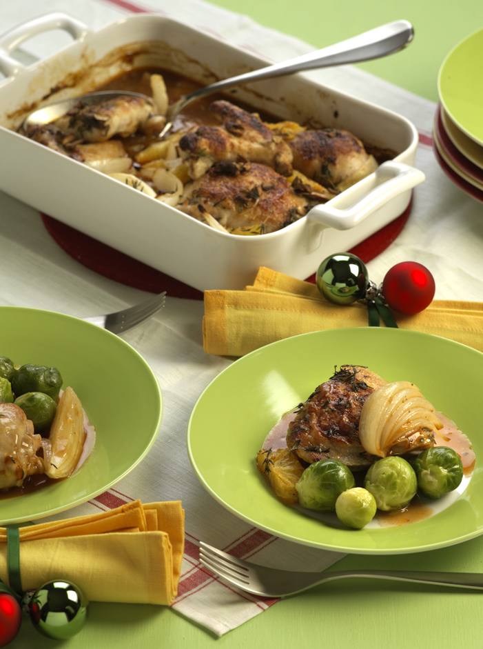 Knorr - Knorrlis "Weihnachts-Poulet"