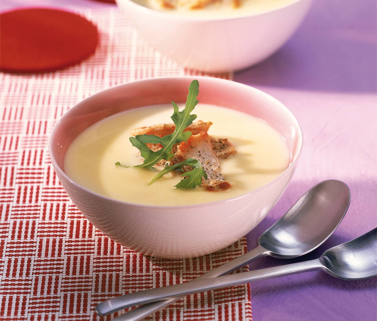 Knorr - Kartoffel-Suppe mit Pouletbrustfilet