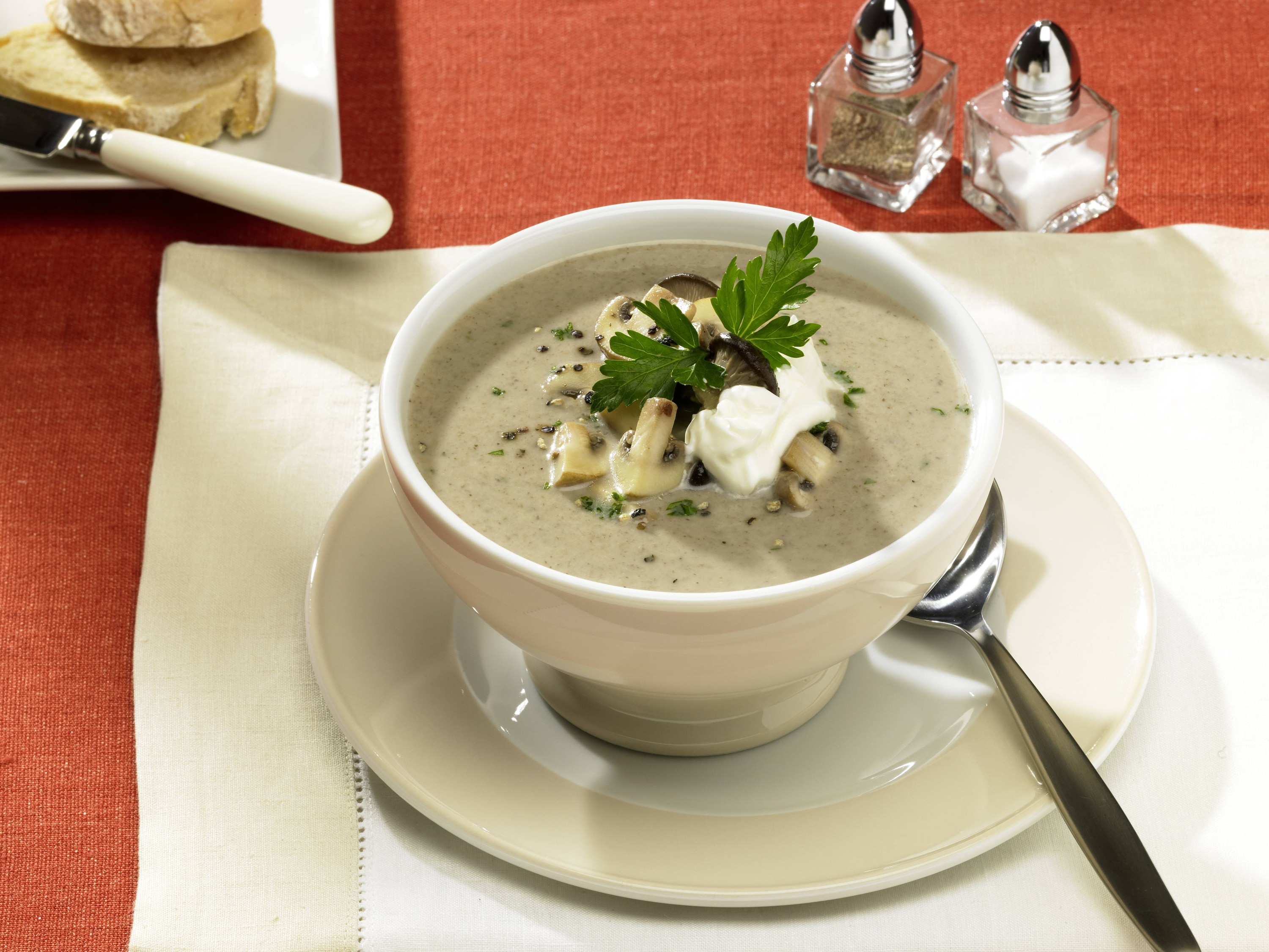 Pilzcremesuppe | Knorr Schweiz