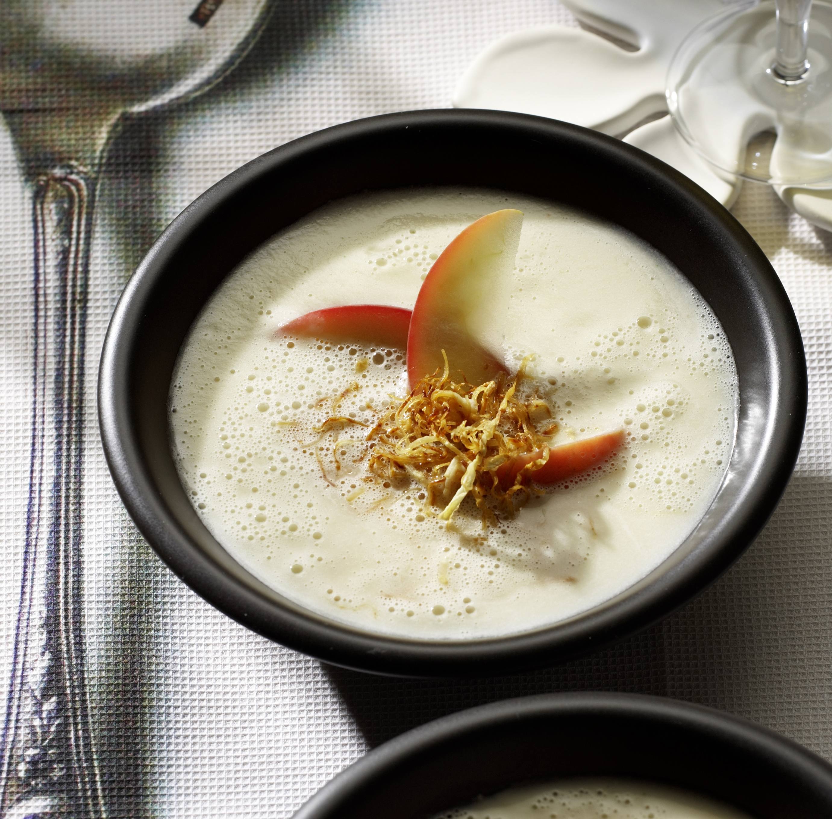 Sellerie-Apfelcremesuppe mit Cidre | Knorr Schweiz