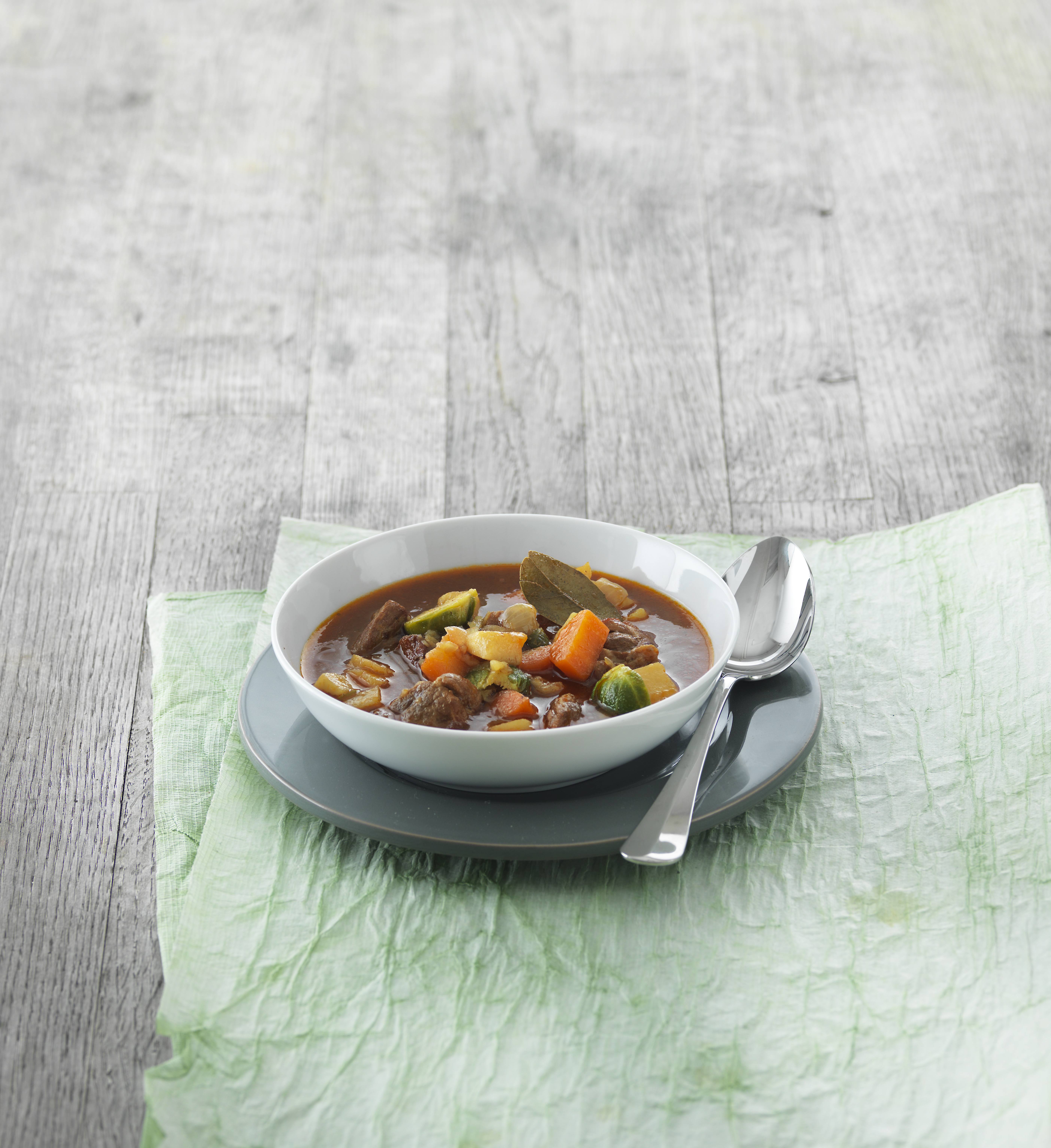 Knorr - Wintergulasch-Suppe